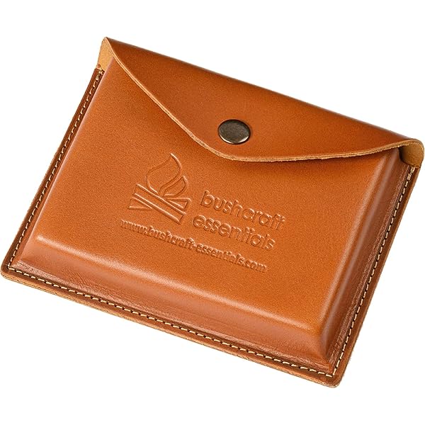 Amazon.com : Bushcraft Essentials Leather Pouch Bushbox LF 