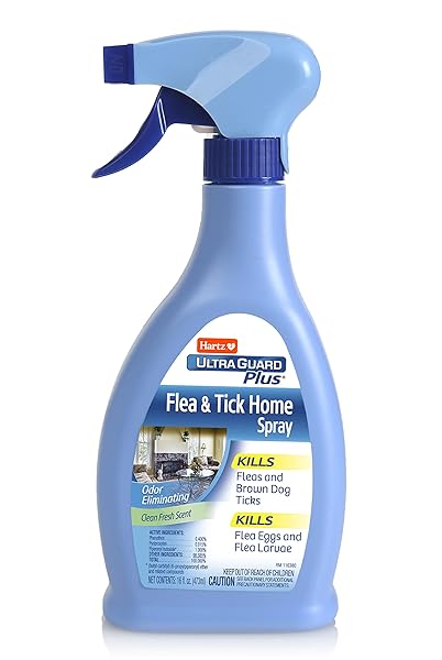 HARTZ ULTRAGUARD PLUS FLEA & TICK HOME SPRAY,...