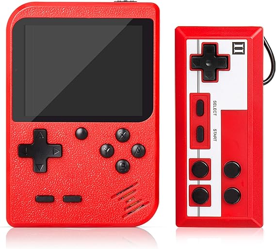 fizz handheld retro games console