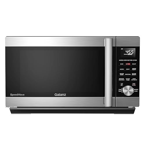 Galanz GSWWA12S1SA10 3-in-1 SpeedWave with TotalFry 360, Microwave
