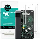 Ibywind 2 Pcs Screen Protector For Google Pixel 6 Pro 6.7",Flexible TPU Film,With 1Pc Camera Lens Protector,1Pc Back Film,Bubble Free[Easy to install]