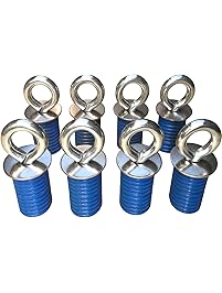 Polaris Lock & Ride ATV Tie Down Anchors for RZR, Sportsman and Ace - Set of 8 Lock and Ride Type Anchors by GripPRO ATV Anchors - THESE DO NOT FIT RANGER