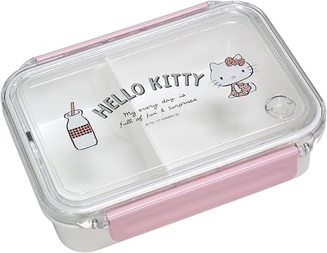 Amazon オーエスケー ハローキティ お弁当 仕切付 500ml Pcl 1 弁当箱 オンライン通販