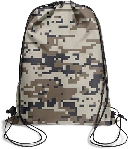 military drawstring backpack