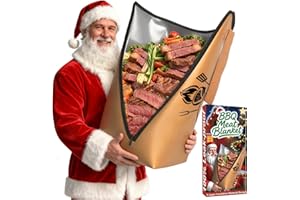 KATOEX BBQ Blanket for Resting Meat Extra Large, 25in BBQ Meat Resting Blanket for Smoking, Grilling Meat Insulated Resting Bag with Wide Mouth for Large Brisket/Turkey