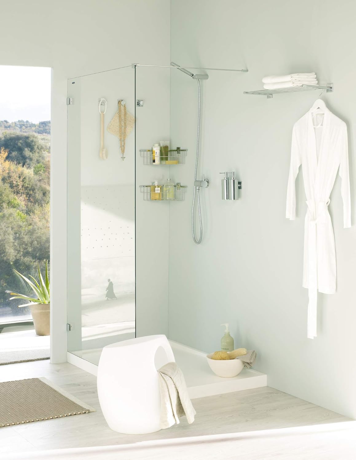 Bath + Clothes Hanger Duo Square – BigaMart
