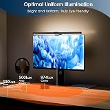 Quntis Monitor Light Bar 40cm with Remote Backlight Eye Care CRI>95 view 2