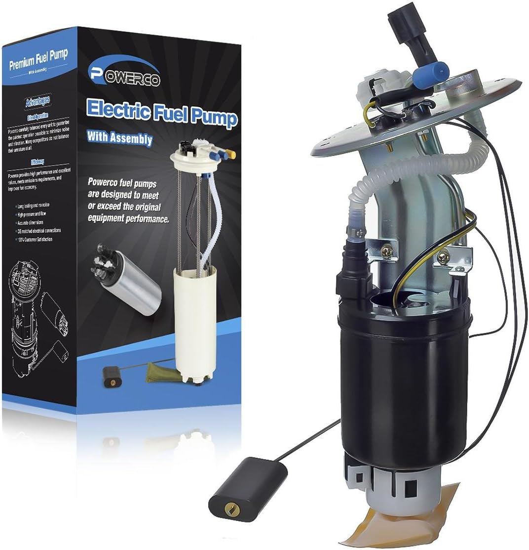 Fuel Pump Module Assembly for 2002-2005 Hyundai Sonata Kia Optima L4 2 ...