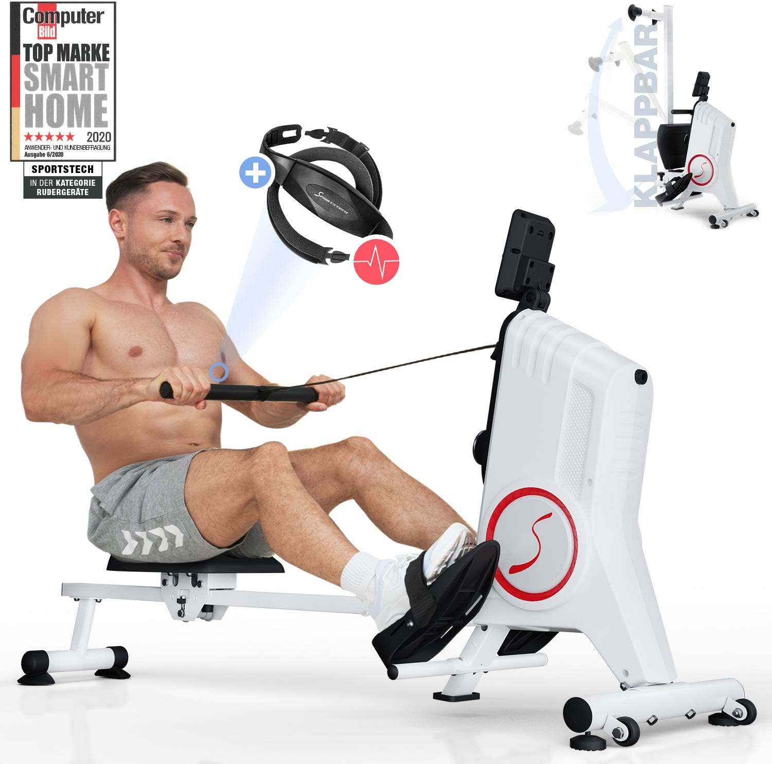 sportstech rowing machine