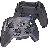 TALONGAMES Controller Grips Tape Compatible with BIGBIG Won Rainbow 2 Pro / 2 SE, Anti-Slip, Sweat-Absorbent, Textured Skin kit, for Controller Handle Grips, Buttons, Triggers(Classic Version - Black)