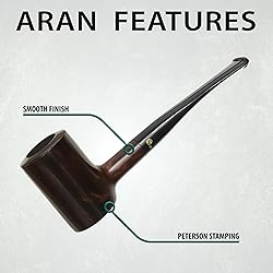 Peterson Pipes Aran Series - Handmade Wood Briar