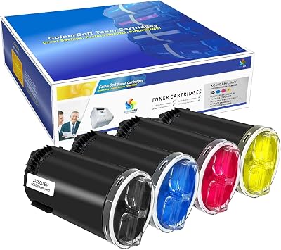 ASEKER 4 Color Toner C500 C505 for Xerox VersaLink C500 C505 Printers 106R03862