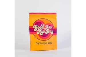 GOOD ASS HAIR DAY Good A- Hair Day Dry Shampoo Refill (OG Vanilla)) - All Natural, Talc-Free, Absorbs Oil, Made in Eau Claire, WI