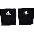 adidas Unisex-Adult Sleek 5 Inch Knee Pad, Black/White, Medium