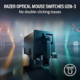 Razer DeathAdder V3 Pro Wireless Ergonomic Esports Mouse 63g Black view 8