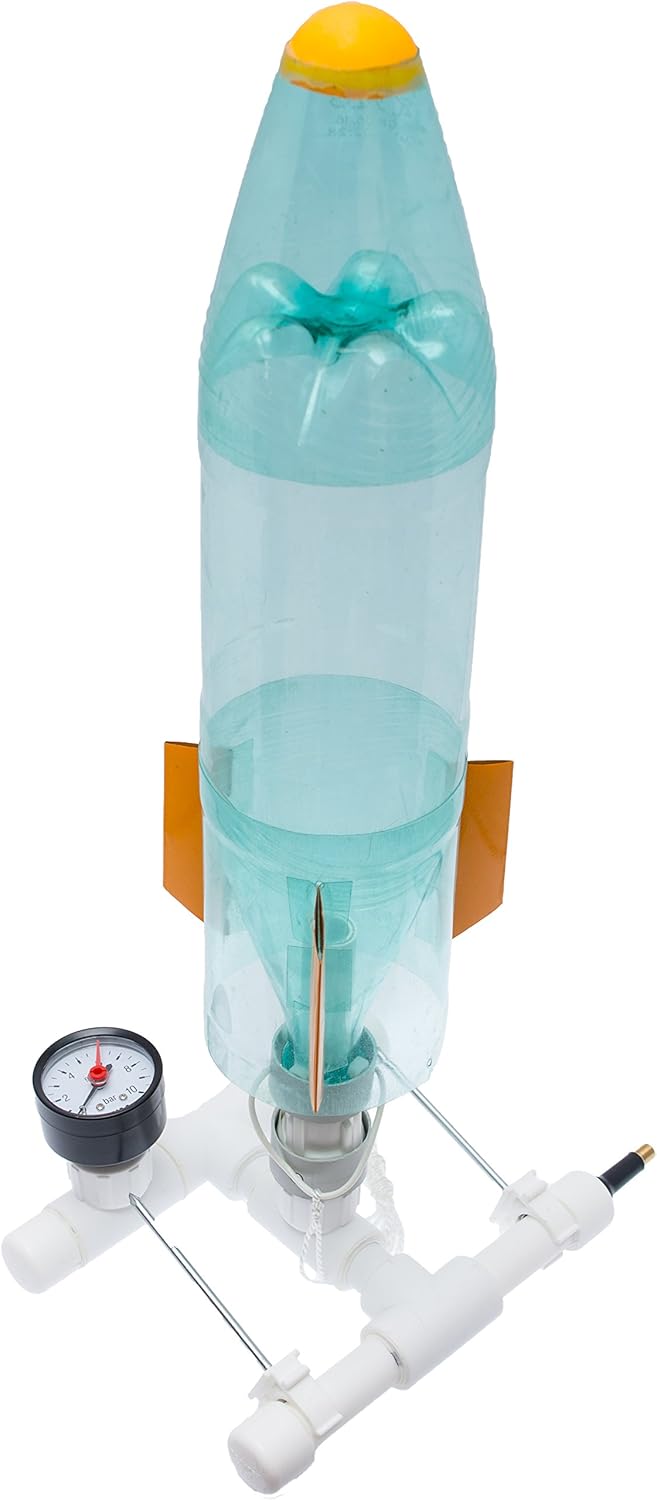 Rocket Launcher for Water and Soda Bottles. H Base/ O
