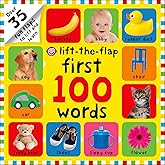 First 100 Words Lift-the-Flap: Over 35 Fun Flaps to Lift and Learn
