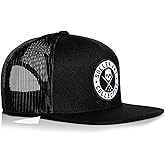 Sullen Badge of Honor BOH Mesh Back Snapback Tattoo Lifestyle Hat - Black