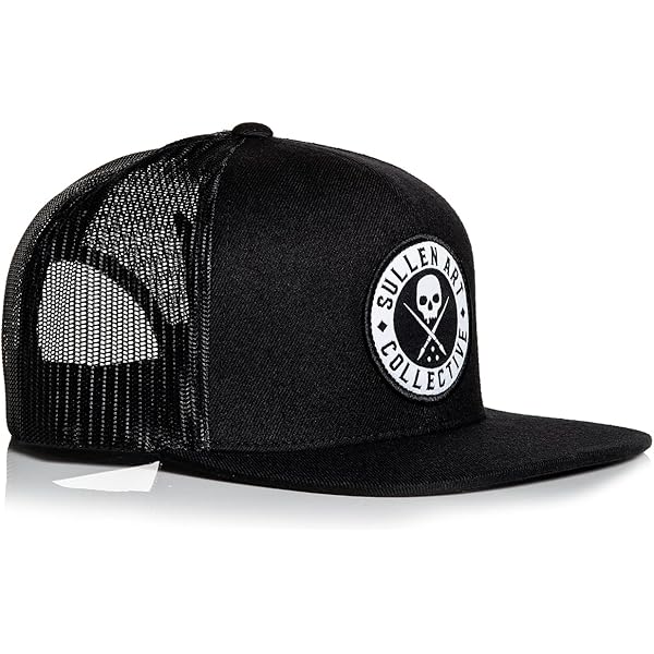 Armycrew Juneteenth Freedom Day Embroidered Patch Trucker Cap - Mesh Back, Snapback Closure, M/L & 2XL Sizes - View #3