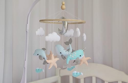 baby boy cot mobile