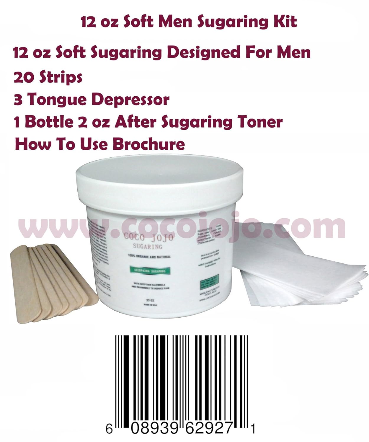 Amazon Com 12 Oz Sugaring Hair Removal For Men For Long Hair