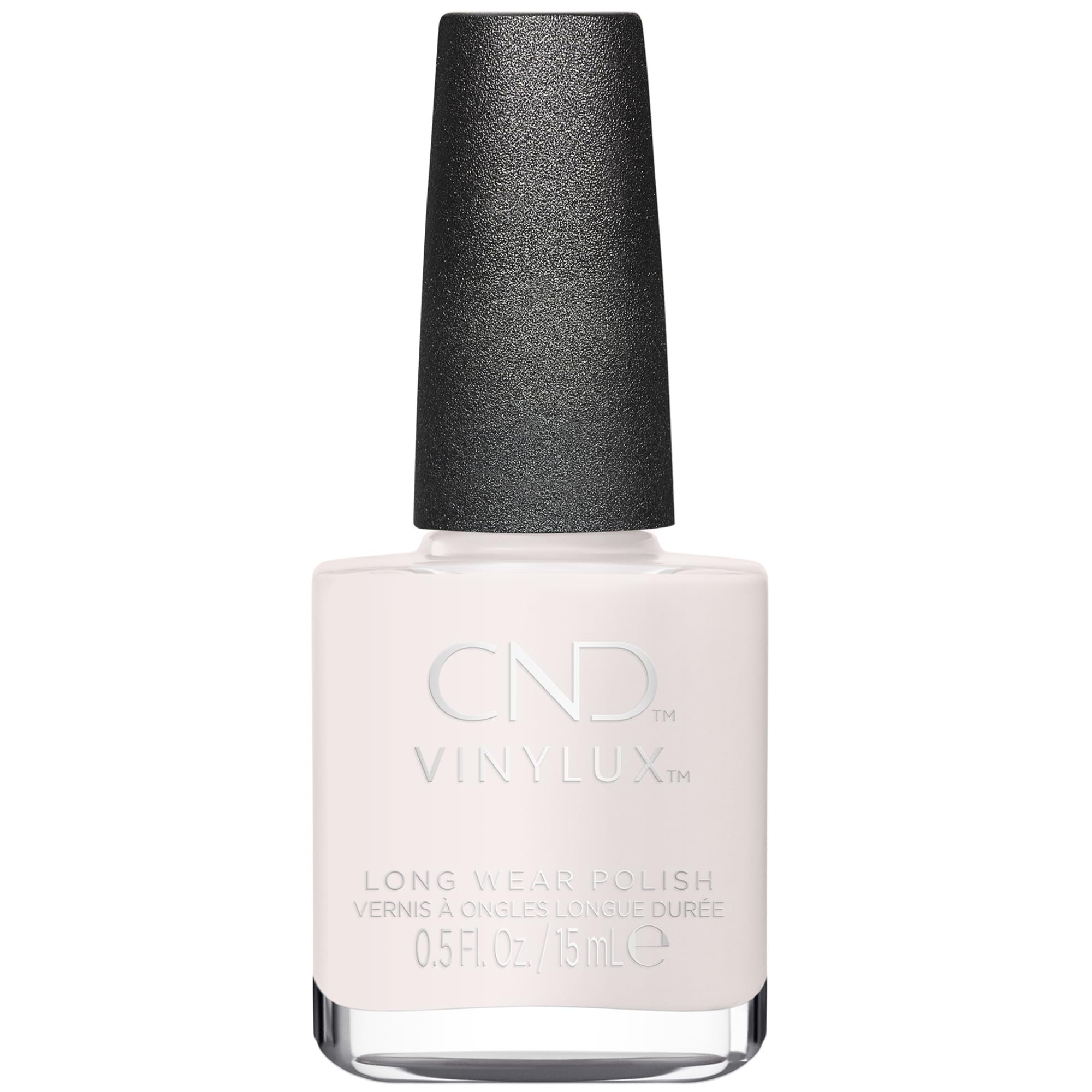CND Vinylux Long Wear Nail Polish (No Lamp Required), 15 ml, Pink, Romantique