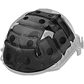 Yzpacc Tactical Helmet Pads - Universal Replacement Internal Memory Foam Pad Inserts for ACH, MICH, EXF Helmets