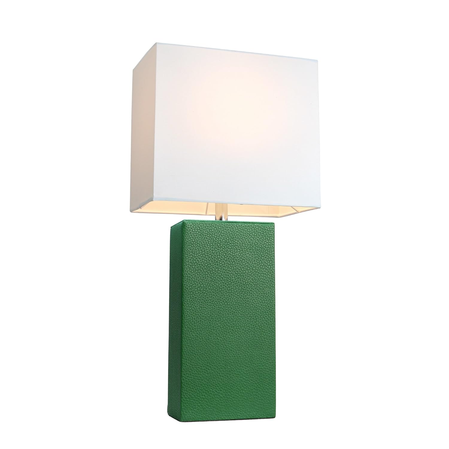 Best contemporary table lamp set non fabric shades