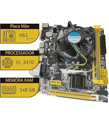 Intel Processador Core i5-4570 3,2GHz 6MB LGA 1150 CPU 44; OEM