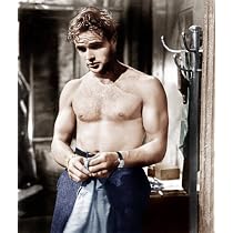 Amazon.com: A Streetcar Named Desire Marlon Brando 1951 Photo ...