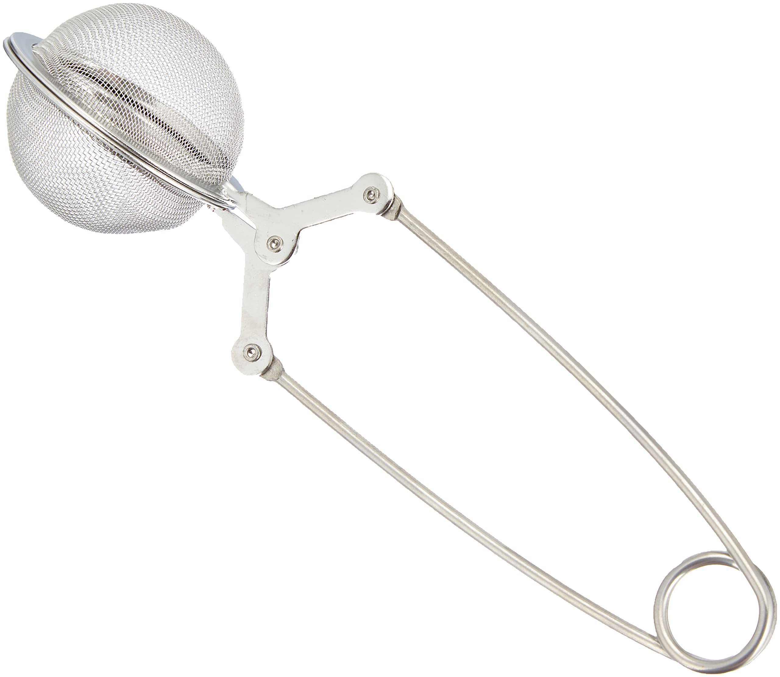 IBILI Tea Ball Infuser Tongs, 18/10 Stainless Steel, Reusable