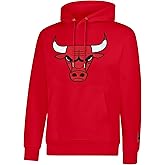 Ultra Game Adults NBA Official Classic Embroidered Hoodie Sweatshirt