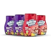 Hawaiian Punch, Variety Pack, Liquid Water Enhancer – New, Better Taste! (4 Bottles, Makes 96 Flavored Water Drinks) – Sugar Free, Zero Calorie