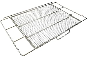 Frigidaire FRIGPEREAFT ReadyCook 30" Air Fry Tray with Air Fry Basket and Oven Rack for Frigidaire Ranges and Wall Ovens