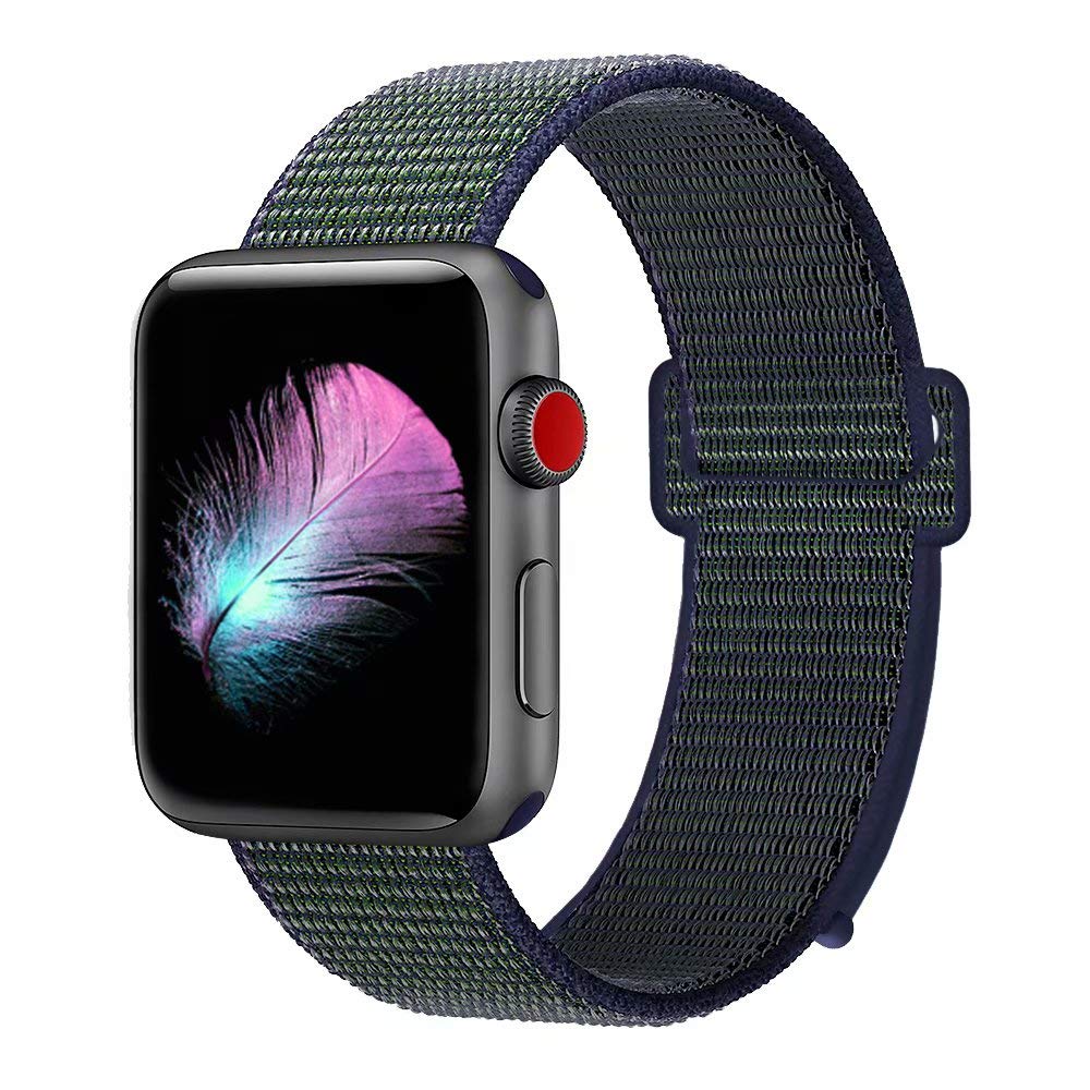midnight fog apple watch band