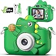 Kids Camera Toy, masterbee Dinosaur Toys Camera for Kid Age 3-12, Christmas/Birthday Gifts for Boys and Girls, 1080P HD Kids 