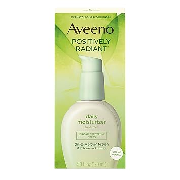 amazon aveeno positively radiant