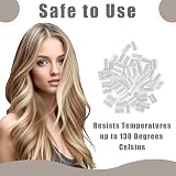 YUYTE 2 Bag U-Tip Keratin Clear Granule Beads Italian Transparent Fusion Glue view 4