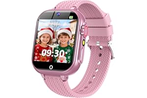 wepfum Kids Smart Watch for Girls Ages 5-12 with 32 Games, HD Touch Screen, Camera, Video/Audio Recording, Music Player, Alarm Clock 12/24, Christmas Birthday Gifts Toys for Girls Ages 4 5 6 7 8 9 104.4 out of 5 stars 3272 offers from $25.99