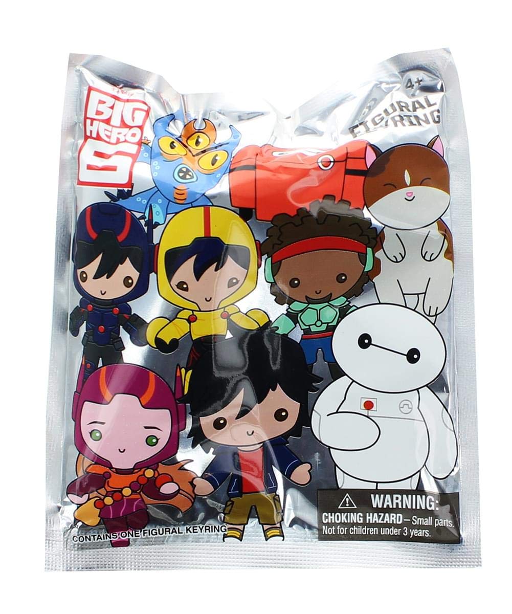 Disney Big Hero 6 Big Hero 6 Mini Figure Keyring Mystery Pack by Disney