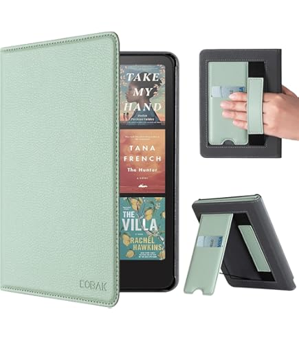 Funda Protectora De 6 Pulgadas Para El Kindle De 11ª Generación Lanzado En 2022 - Funda Duradera Con Despertador/Sueño Automático Y Correa De Mano (No Se Ajusta Al Kindle Paperwhite 11