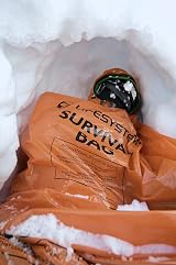 Lifesystems Windproof & Waterproof Survival Bag 1-2 Persons Orange view 7