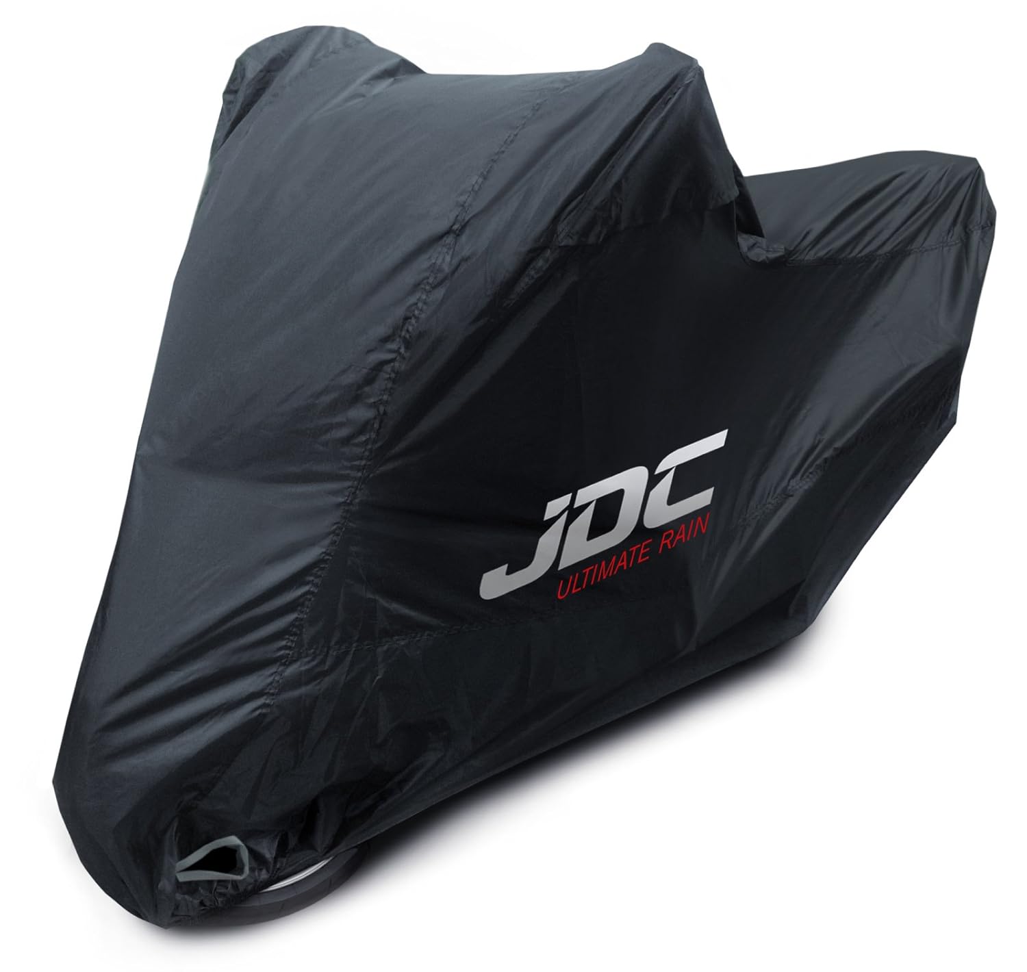 JDC Motorcycle 100 Waterproof Cover ULTIMATE RAIN (Heavy Duty, Soft