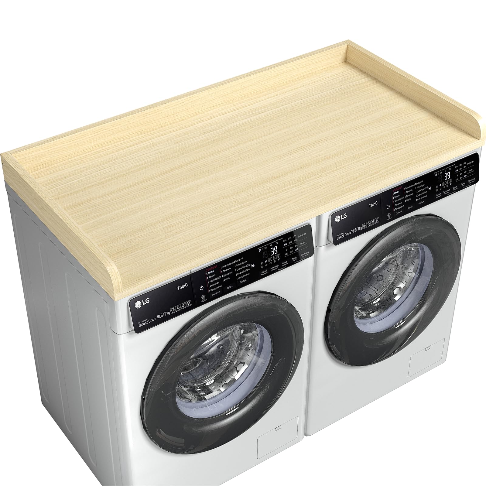 Corbyles 1-Tier Washer Dryer Countertop with