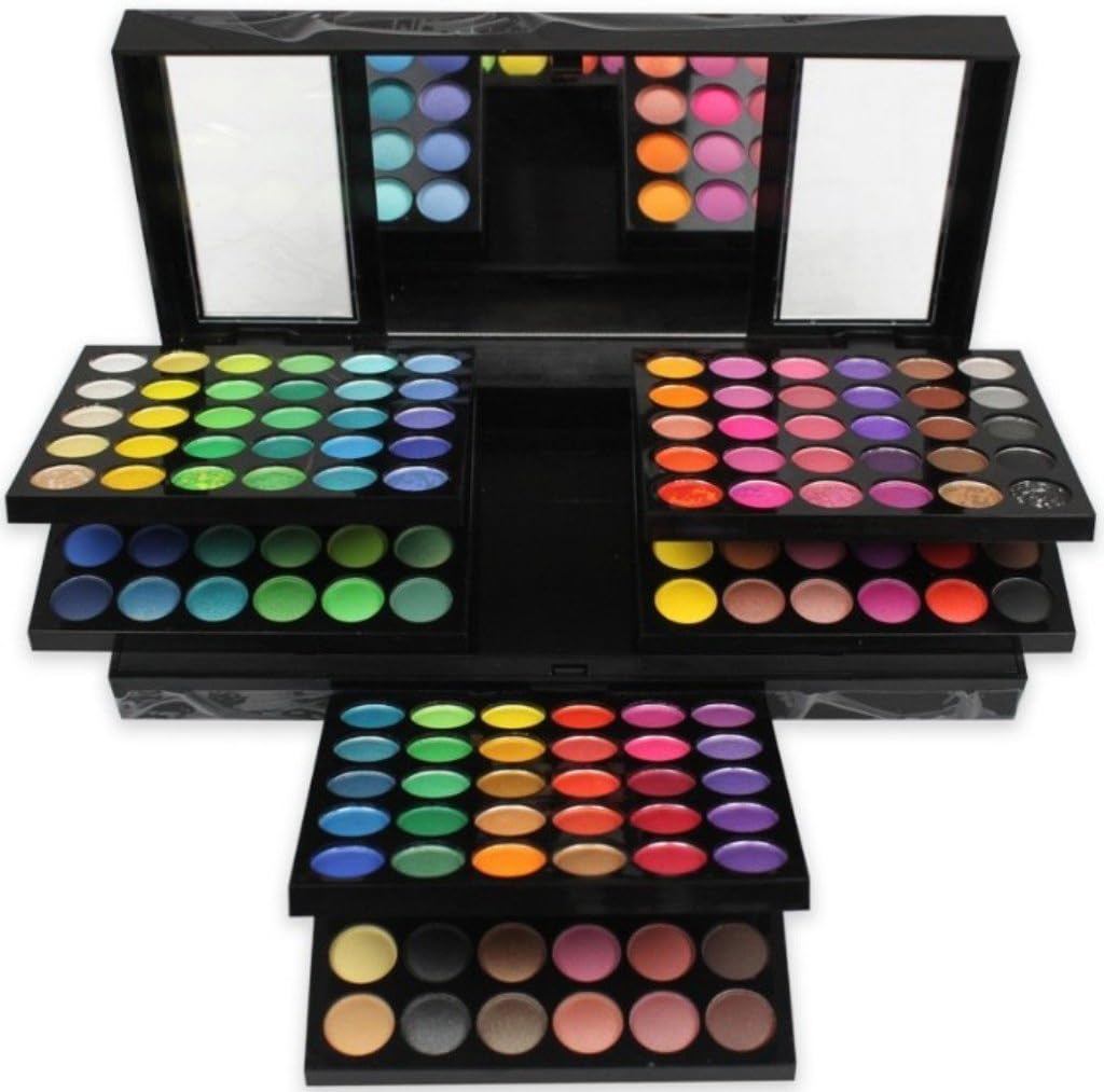 ACME Professional Makeup Cosmetics 180 Color Matte and Shimmer Eyeshadow Palette