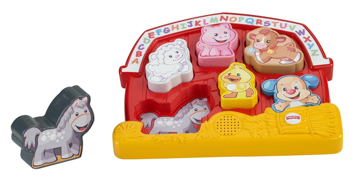 FisherPrice Laugh & Learn Farm Animal Puzzle eBay
