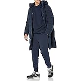Amazon Essentials Mens Hooded Long Puffer Coat