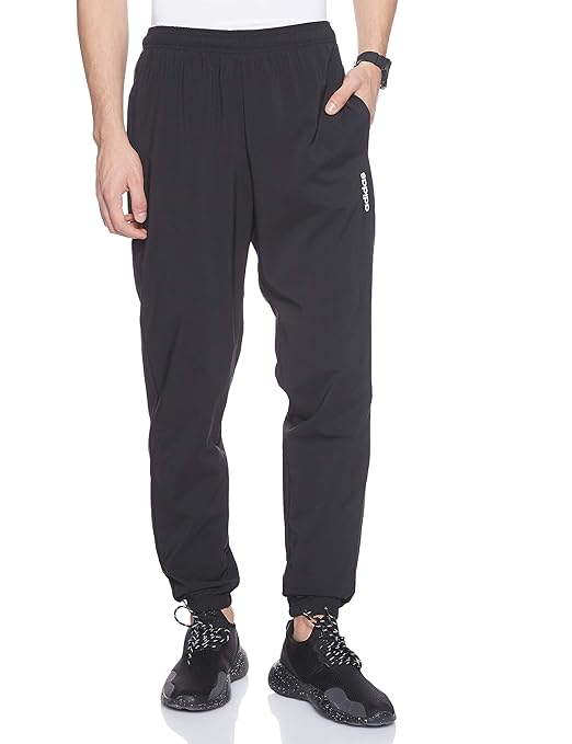 Buy Adidas Men's Straight Fit Sweatpants (DQ3057_Black_2XL) at Amazon.in