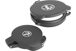 Leupold Alumina 50mm and Standard EP Flip Back Lens Cover Kit