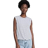 Joe's Jeans Womens The Arden Sleeveless Tee